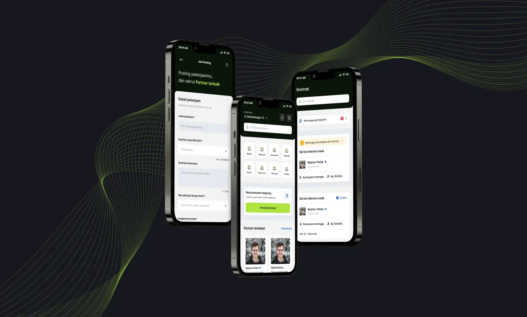 Fixit Mobile App, PetaniWeb case study